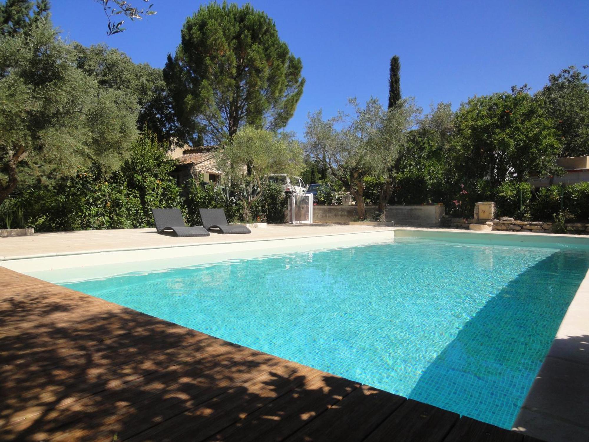 Appartamento Les Olives Uzès Esterno foto