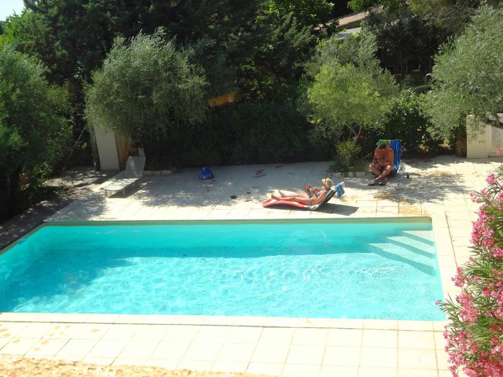 Appartamento Les Olives Uzès Esterno foto
