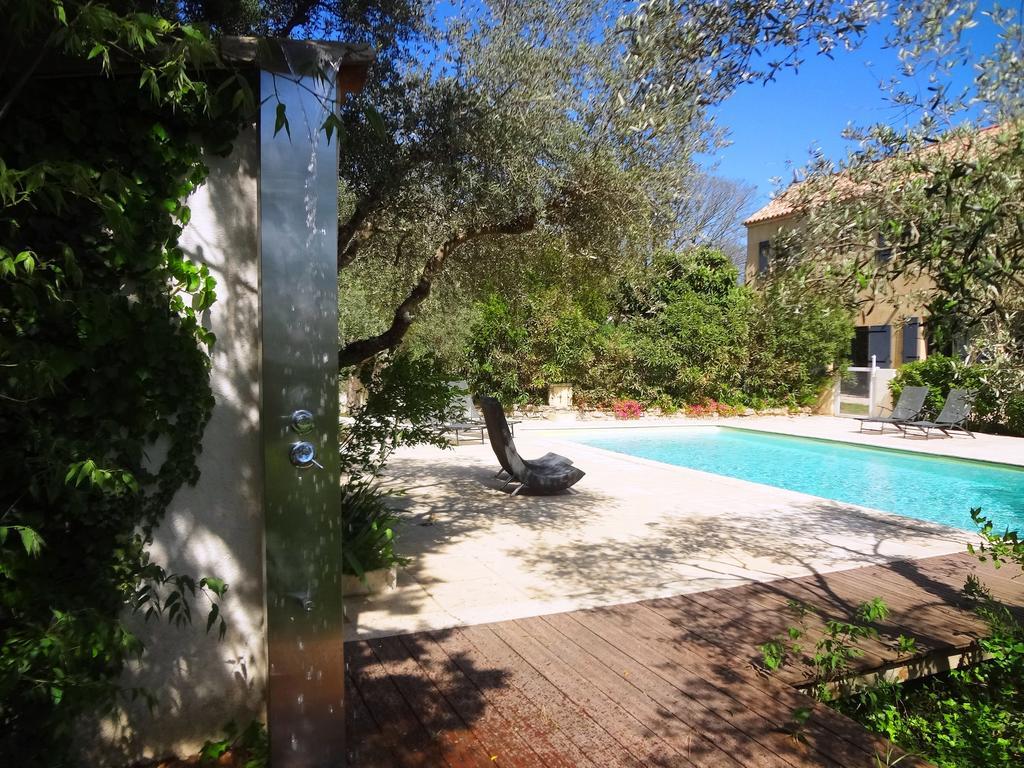 Appartamento Les Olives Uzès Esterno foto