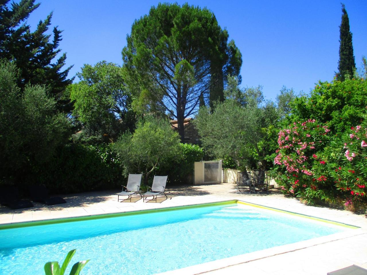 Appartamento Les Olives Uzès Esterno foto