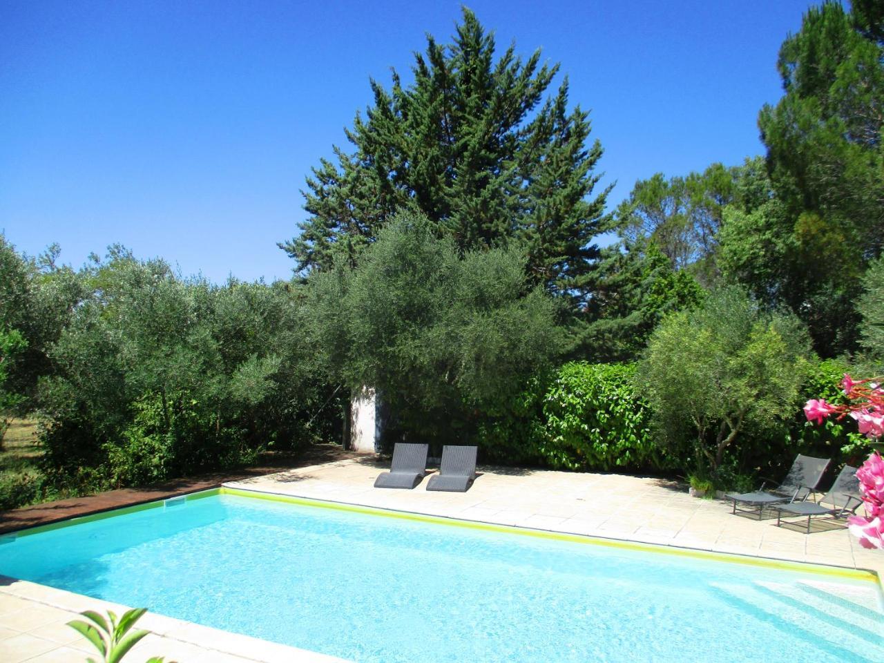 Appartamento Les Olives Uzès Esterno foto